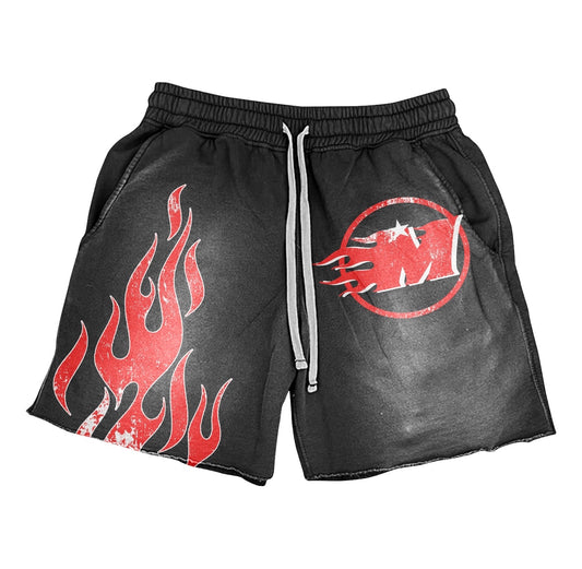 SunFaded Flame shorts